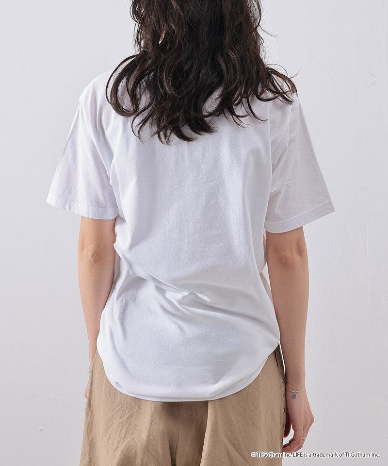 【GOOD ROCK SPEED / グッドロックスピード】LIFE PICTURE COLLECTION フォトプリント Tシャツ