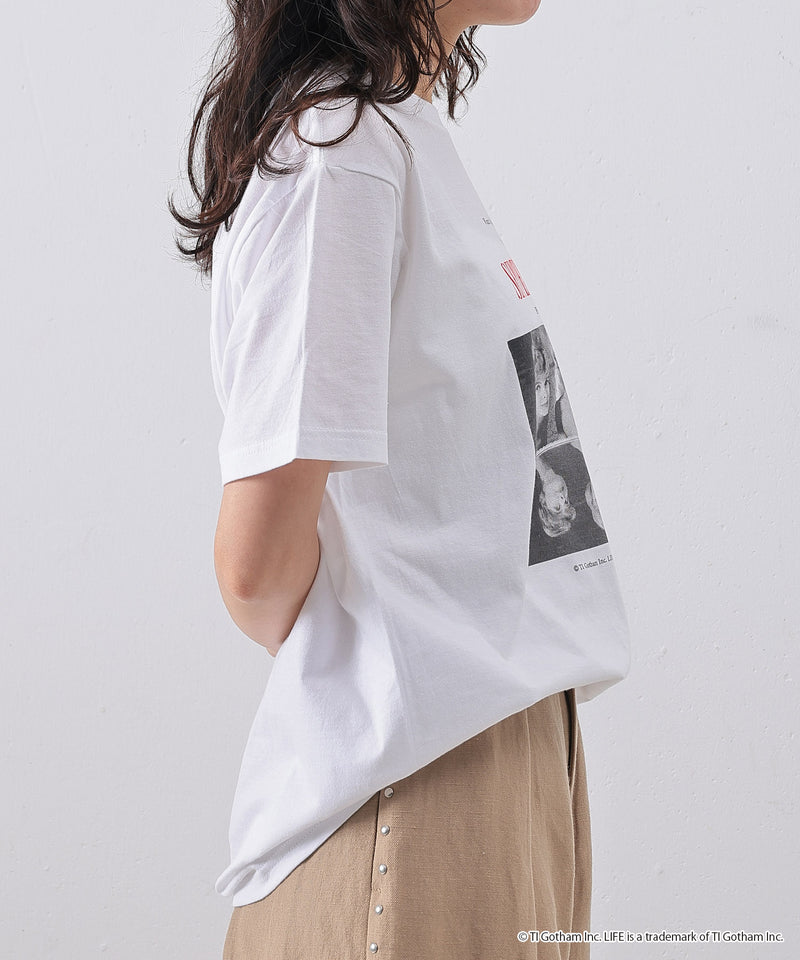 【GOOD ROCK SPEED / グッドロックスピード】LIFE PICTURE COLLECTION フォトプリント Tシャツ