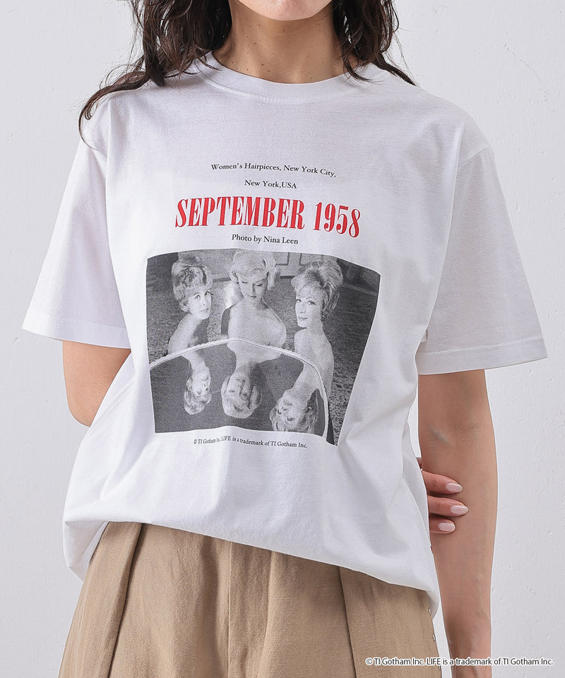 【GOOD ROCK SPEED / グッドロックスピード】LIFE PICTURE COLLECTION フォトプリント Tシャツ
