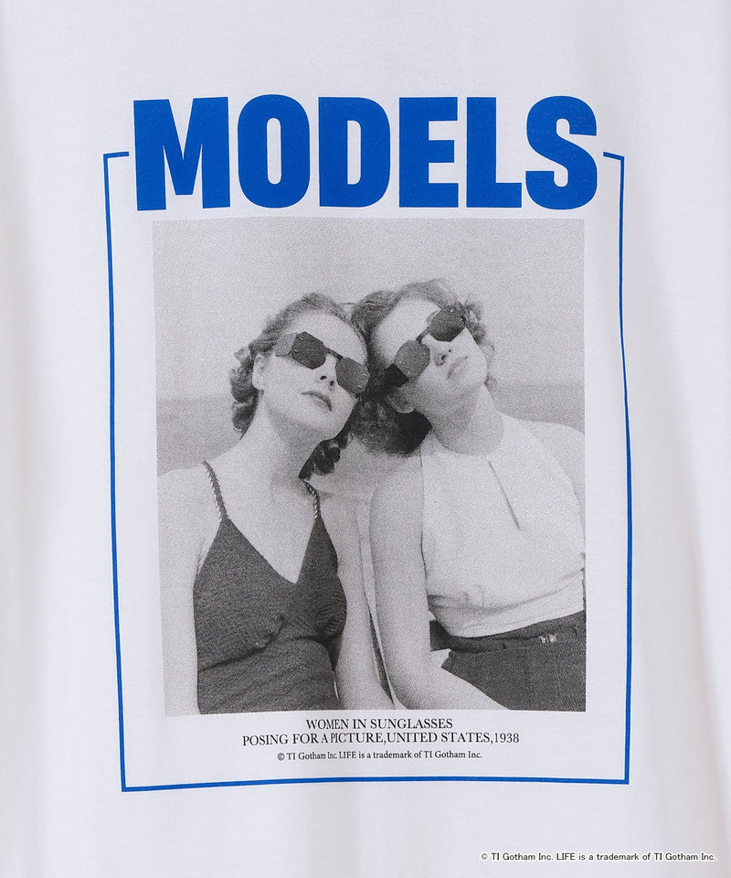 【GOOD ROCK SPEED / グッドロックスピード】LIFE PICTURE COLLECTION フォトプリント Tシャツ