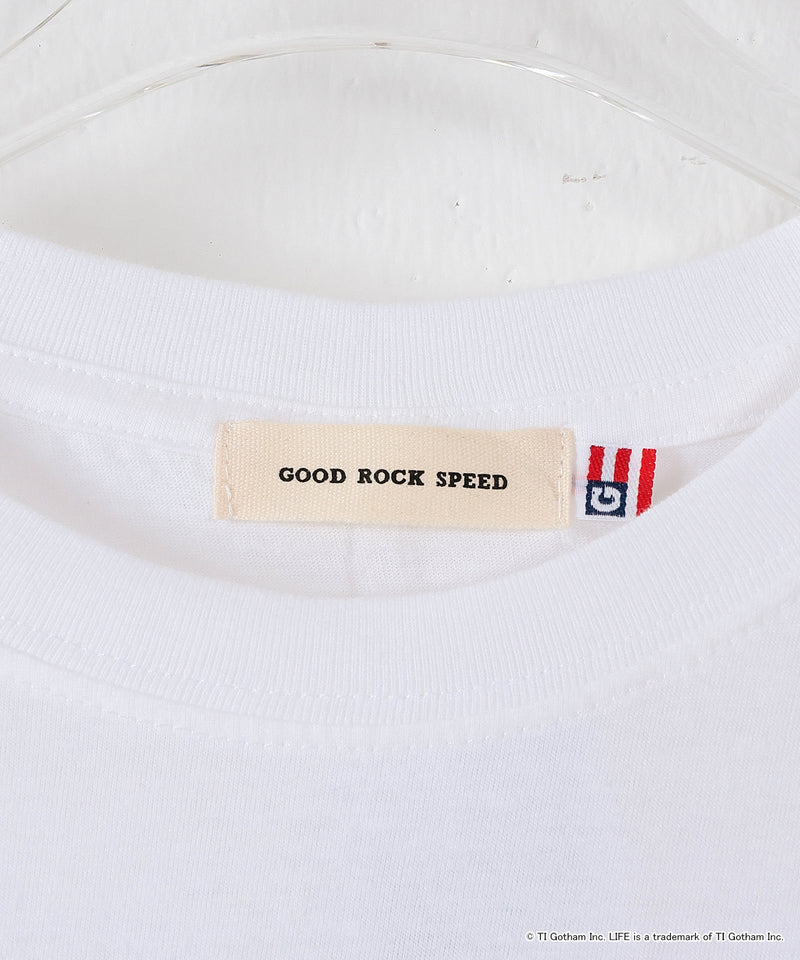 【GOOD ROCK SPEED / グッドロックスピード】LIFE PICTURE COLLECTION フォトプリント Tシャツ