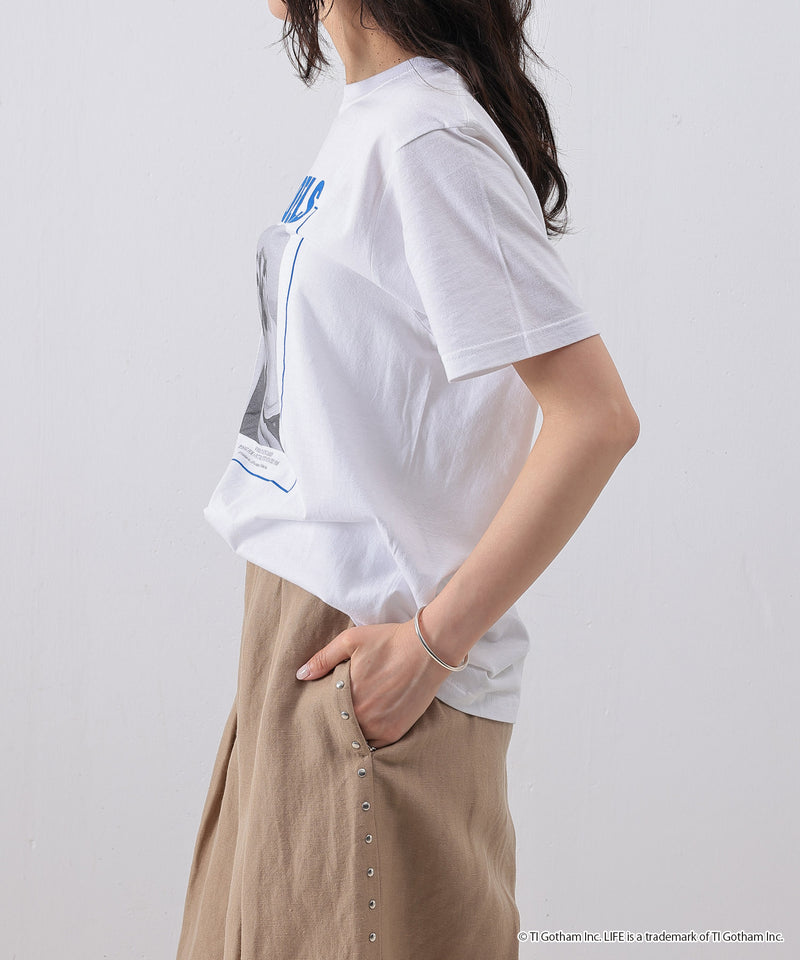 【GOOD ROCK SPEED / グッドロックスピード】LIFE PICTURE COLLECTION フォトプリント Tシャツ