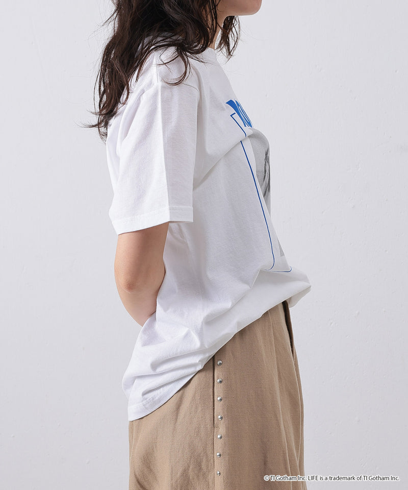 【GOOD ROCK SPEED / グッドロックスピード】LIFE PICTURE COLLECTION フォトプリント Tシャツ