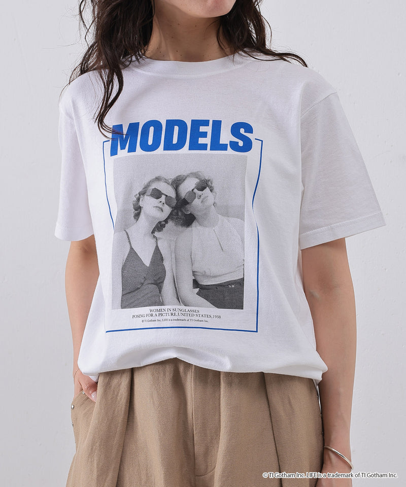 【GOOD ROCK SPEED / グッドロックスピード】LIFE PICTURE COLLECTION フォトプリント Tシャツ