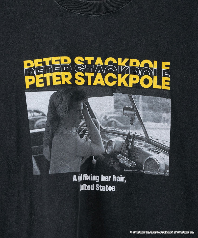 【GOOD ROCK SPEED / グッドロックスピード】LIFE PICTURE COLLECTION フォトプリント Tシャツ