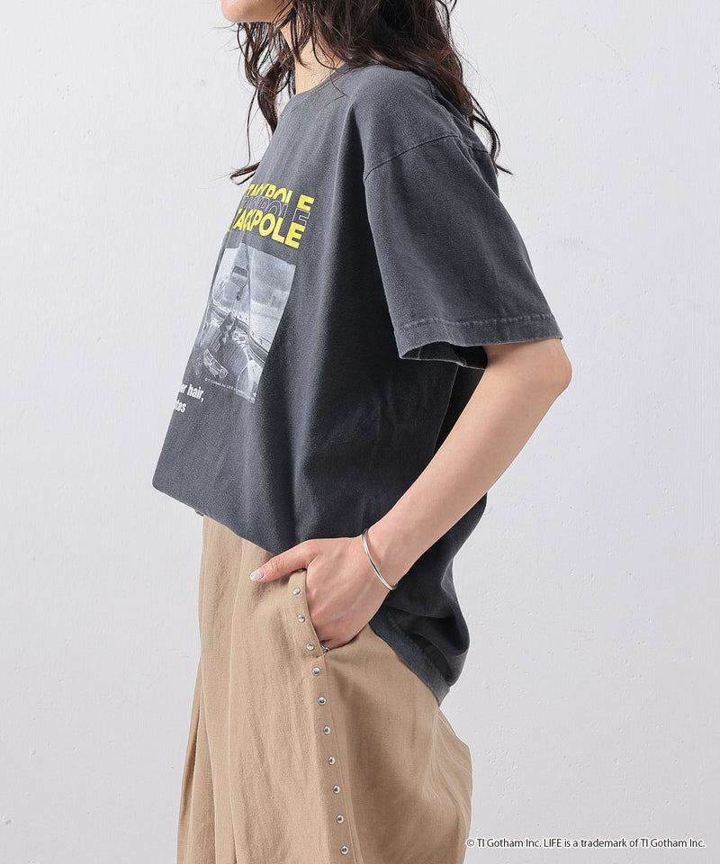 【GOOD ROCK SPEED / グッドロックスピード】LIFE PICTURE COLLECTION フォトプリント Tシャツ