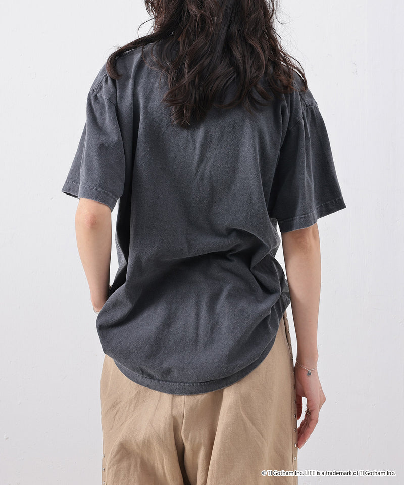 【GOOD ROCK SPEED / グッドロックスピード】LIFE PICTURE COLLECTION フォトプリント Tシャツ