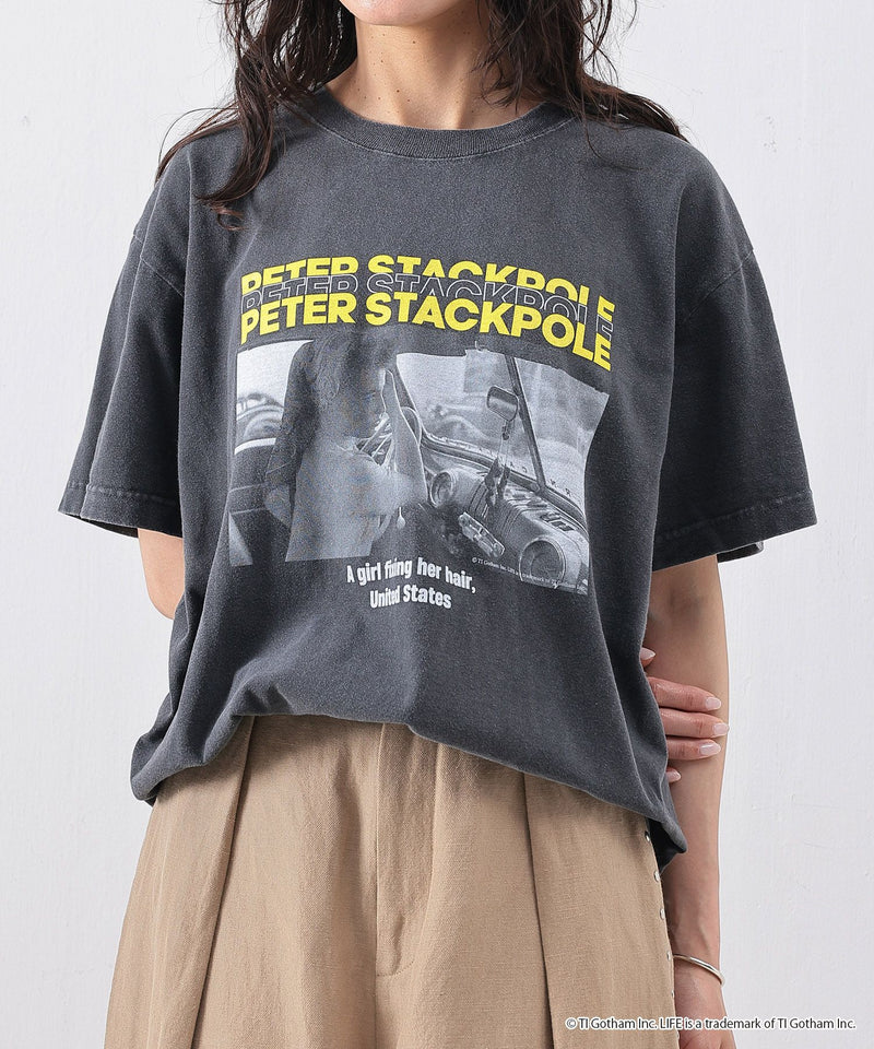 【GOOD ROCK SPEED / グッドロックスピード】LIFE PICTURE COLLECTION フォトプリント Tシャツ