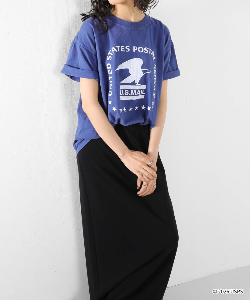 【GOOD ROCK SPEED / グッドロックスピード】USPS プリント Tシャツ