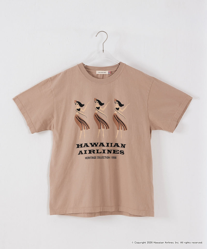 【GOOD ROCK SPEED / グッドロックスピード】HAWAIIAN AIRLINES(ハワイアン航空）HERITAGE COLLECTION 1956 T-SHIRT