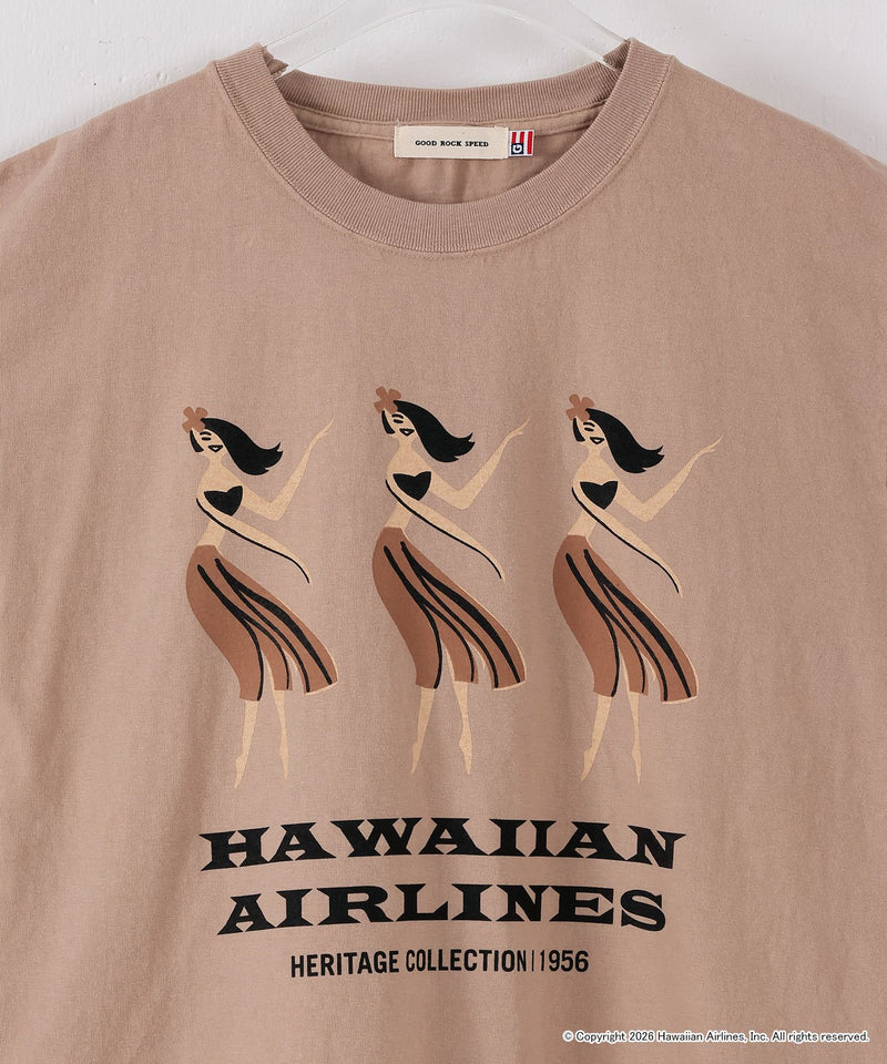 【GOOD ROCK SPEED / グッドロックスピード】HAWAIIAN AIRLINES(ハワイアン航空）HERITAGE COLLECTION 1956 T-SHIRT