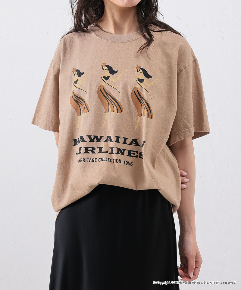 【GOOD ROCK SPEED / グッドロックスピード】HAWAIIAN AIRLINES(ハワイアン航空）HERITAGE COLLECTION 1956 T-SHIRT