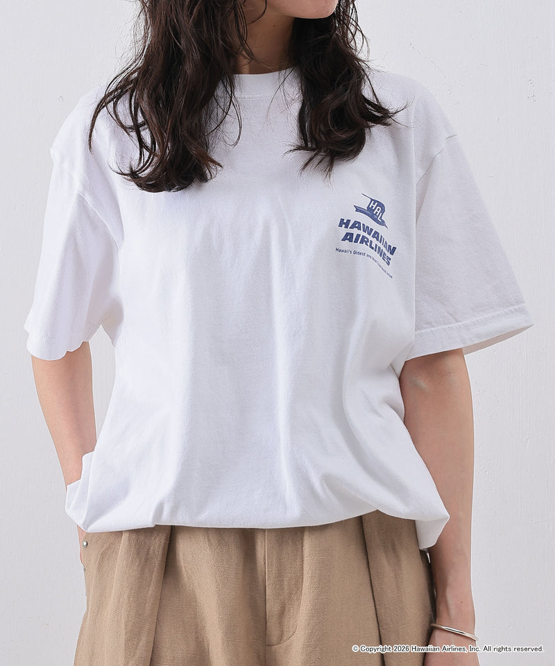 【GOOD ROCK SPEED / グッドロックスピード】HAWAIIAN AIRLINES(ハワイアン航空）Fly T-SHIRT