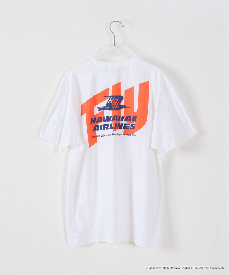 【GOOD ROCK SPEED / グッドロックスピード】HAWAIIAN AIRLINES(ハワイアン航空）Fly T-SHIRT