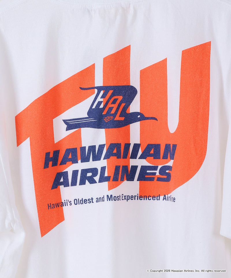 【GOOD ROCK SPEED / グッドロックスピード】HAWAIIAN AIRLINES(ハワイアン航空）Fly T-SHIRT