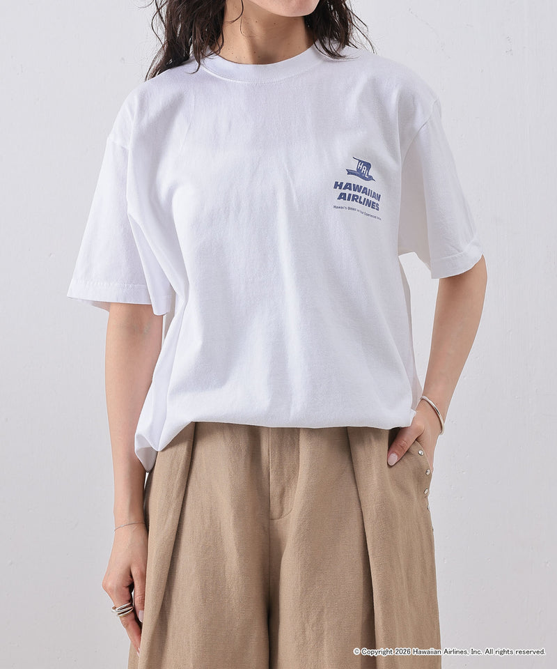 【GOOD ROCK SPEED / グッドロックスピード】HAWAIIAN AIRLINES(ハワイアン航空）Fly T-SHIRT