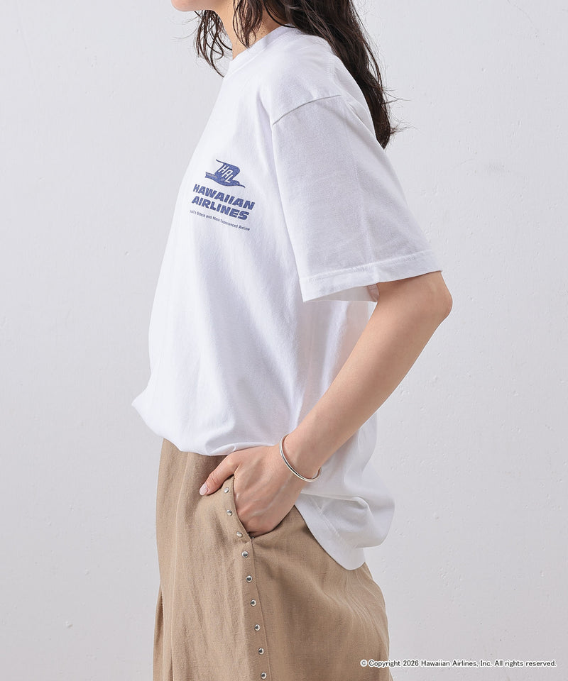 【GOOD ROCK SPEED / グッドロックスピード】HAWAIIAN AIRLINES(ハワイアン航空）Fly T-SHIRT