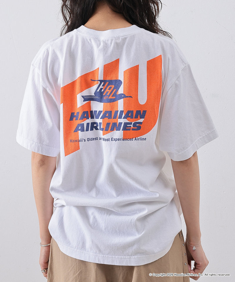 【GOOD ROCK SPEED / グッドロックスピード】HAWAIIAN AIRLINES(ハワイアン航空）Fly T-SHIRT