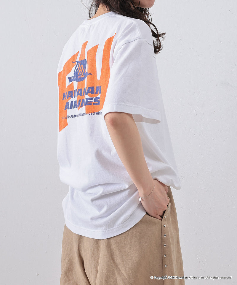 【GOOD ROCK SPEED / グッドロックスピード】HAWAIIAN AIRLINES(ハワイアン航空）Fly T-SHIRT
