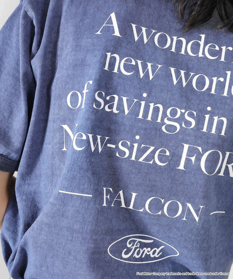 【GOOD ROCK SPEED / グッドロックスピード】Ford フォード プリント リンガーTシャツ