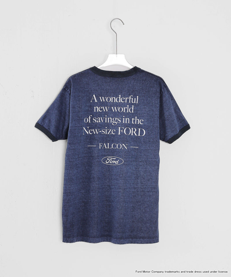 【GOOD ROCK SPEED / グッドロックスピード】Ford フォード プリント リンガーTシャツ