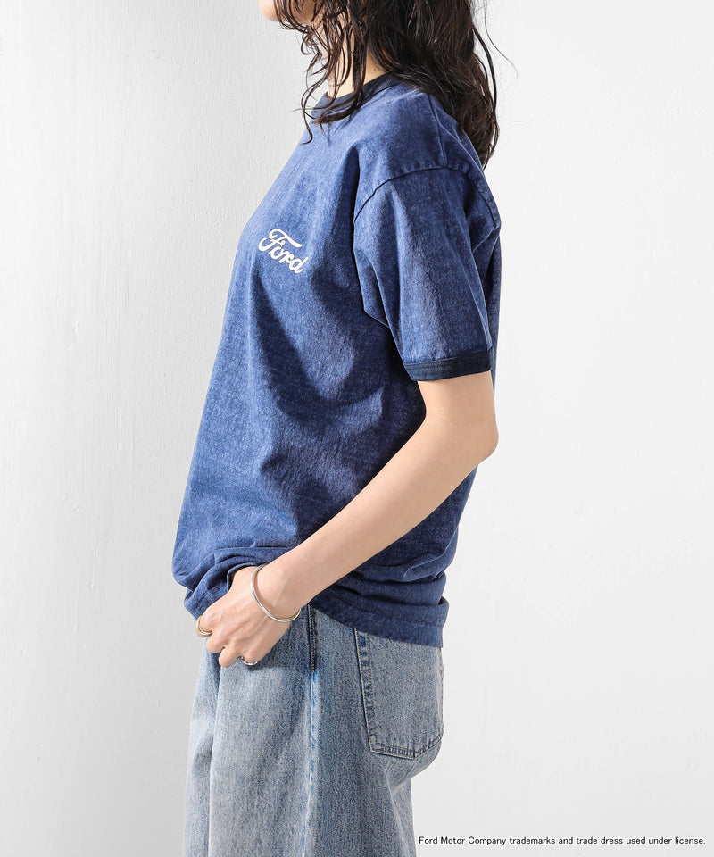 【GOOD ROCK SPEED / グッドロックスピード】Ford フォード プリント リンガーTシャツ