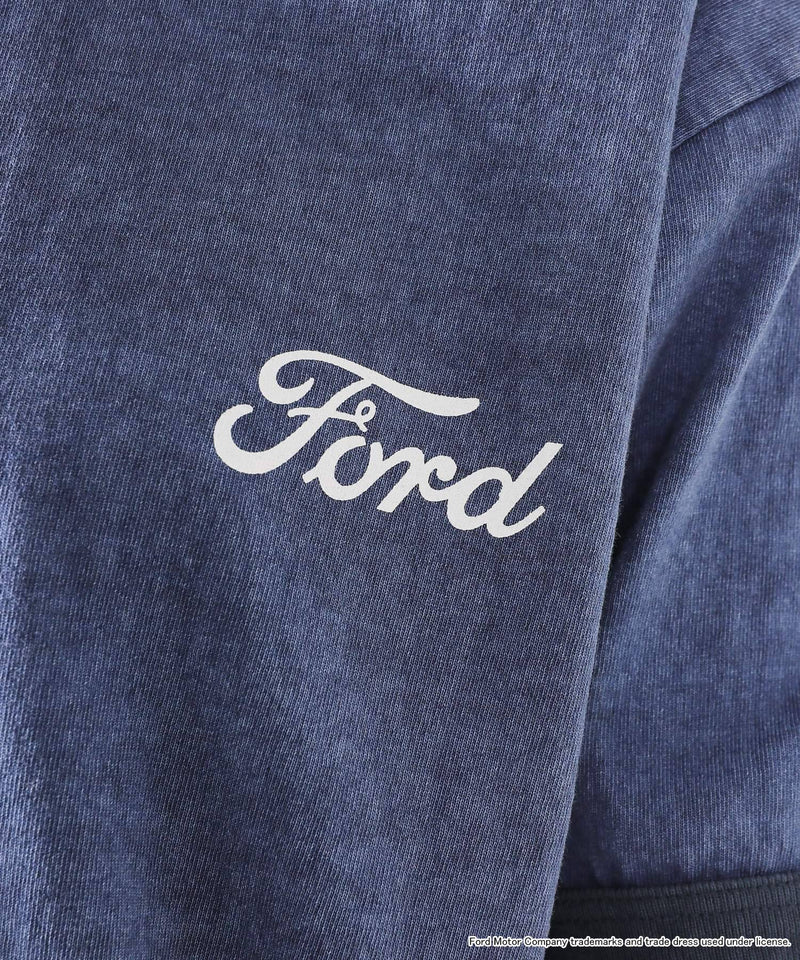【GOOD ROCK SPEED / グッドロックスピード】Ford フォード プリント リンガーTシャツ