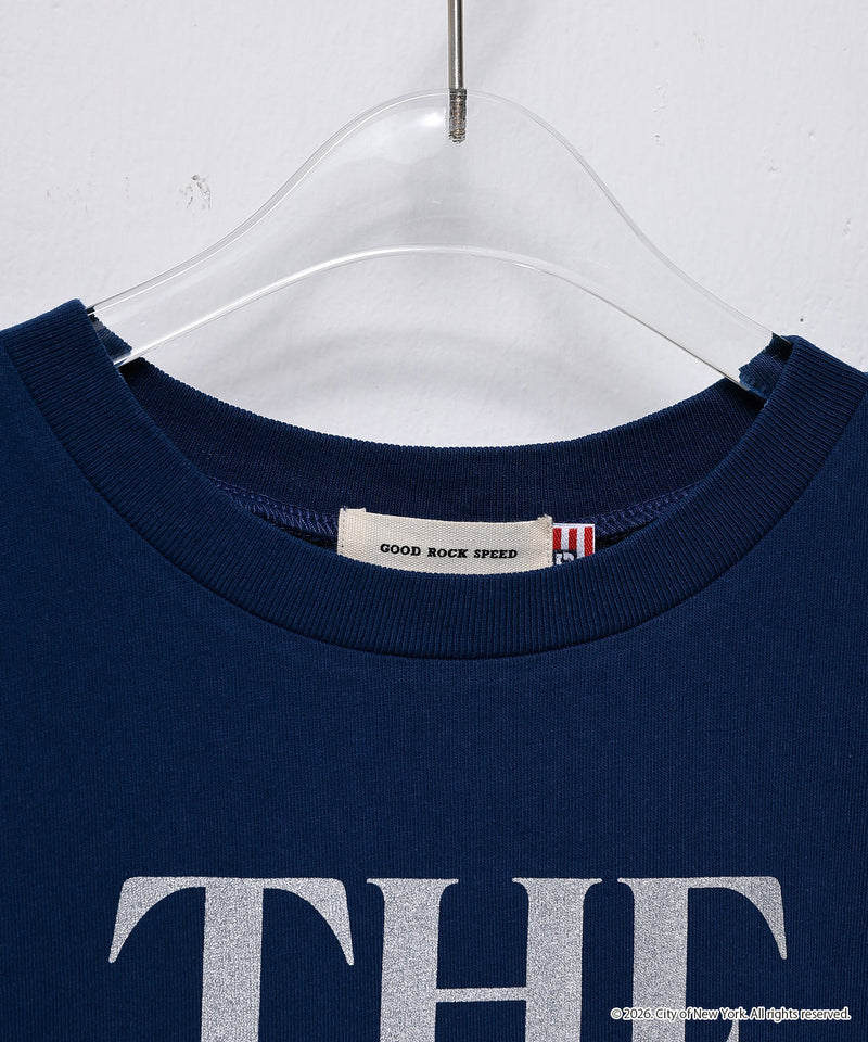 【GOOD ROCK SPEED / グッドロックスピード】NYC プリント ノースリーブ Tシャツ