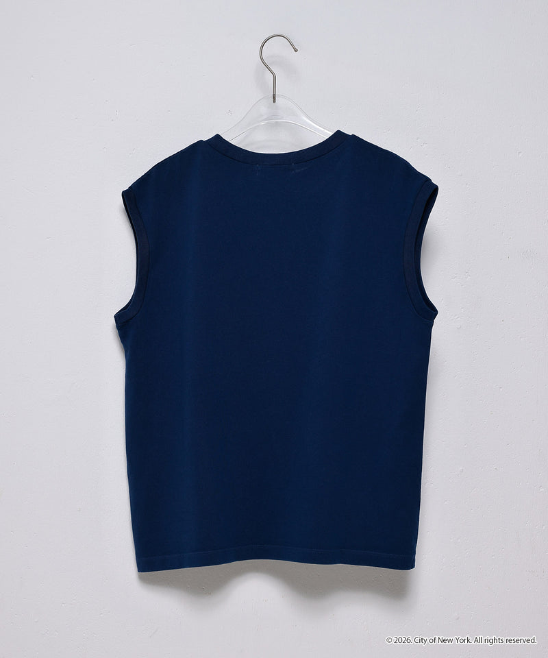 【GOOD ROCK SPEED / グッドロックスピード】NYC プリント ノースリーブ Tシャツ