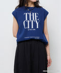 【GOOD ROCK SPEED / グッドロックスピード】NYC プリント ノースリーブ Tシャツ