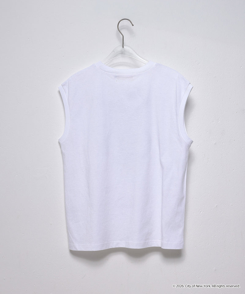【GOOD ROCK SPEED / グッドロックスピード】NYC プリント ノースリーブ Tシャツ