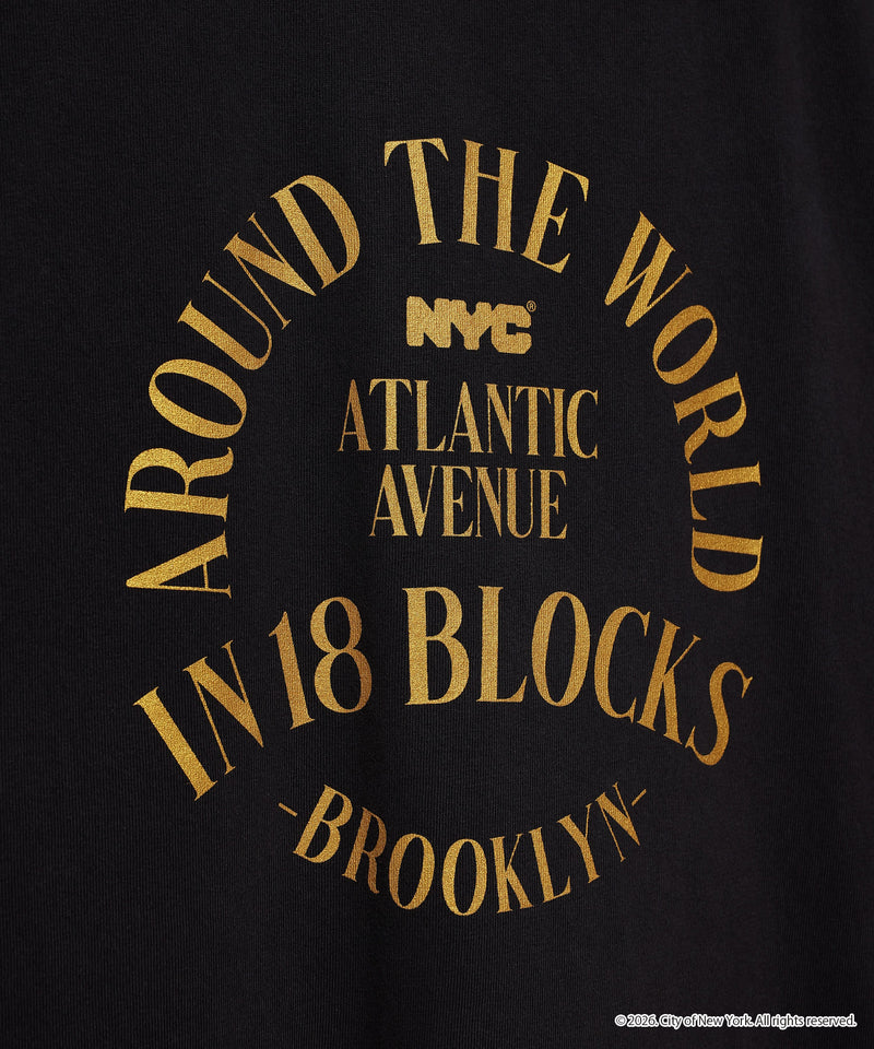 【GOOD ROCK SPEED / グッドロックスピード】NYC プリント ノースリーブ Tシャツ