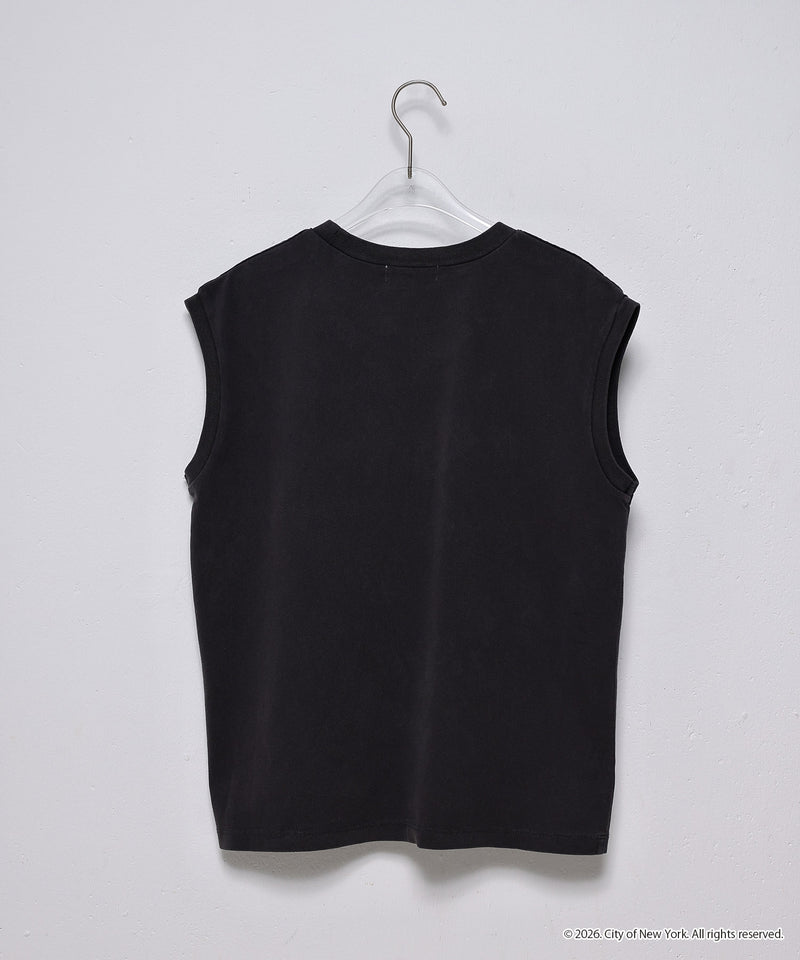 【GOOD ROCK SPEED / グッドロックスピード】NYC プリント ノースリーブ Tシャツ