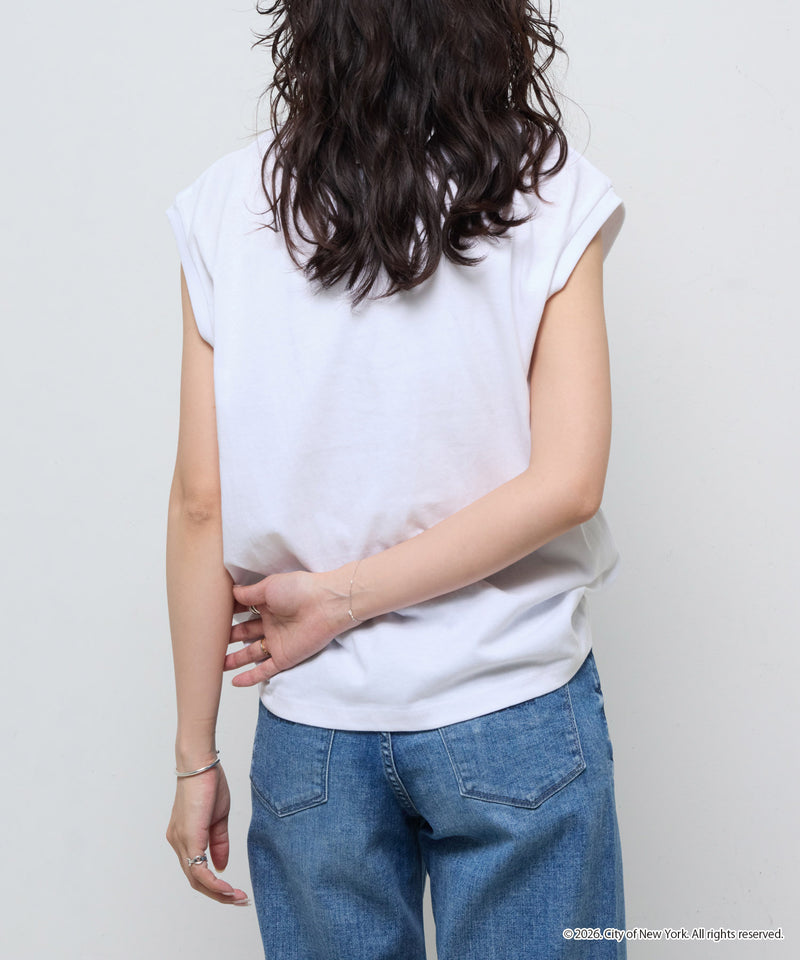 【GOOD ROCK SPEED / グッドロックスピード】NYC プリント ノースリーブ Tシャツ