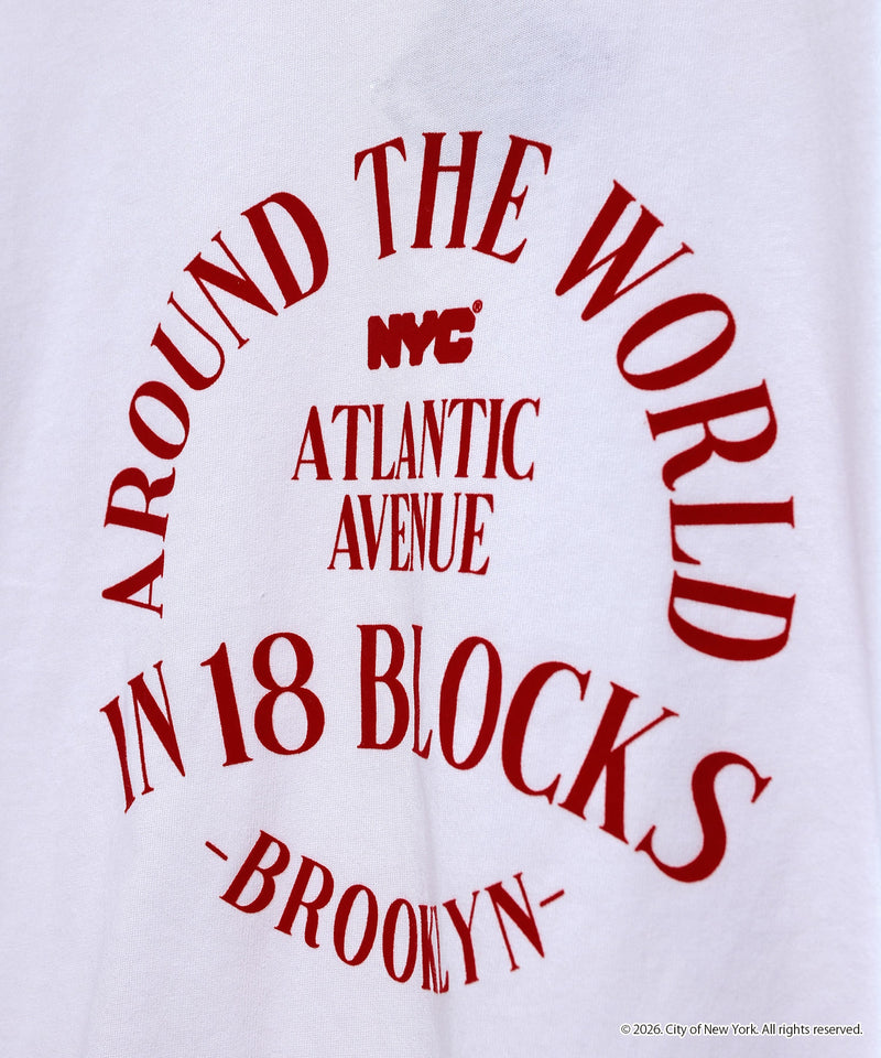 【GOOD ROCK SPEED / グッドロックスピード】NYC プリント ノースリーブ Tシャツ