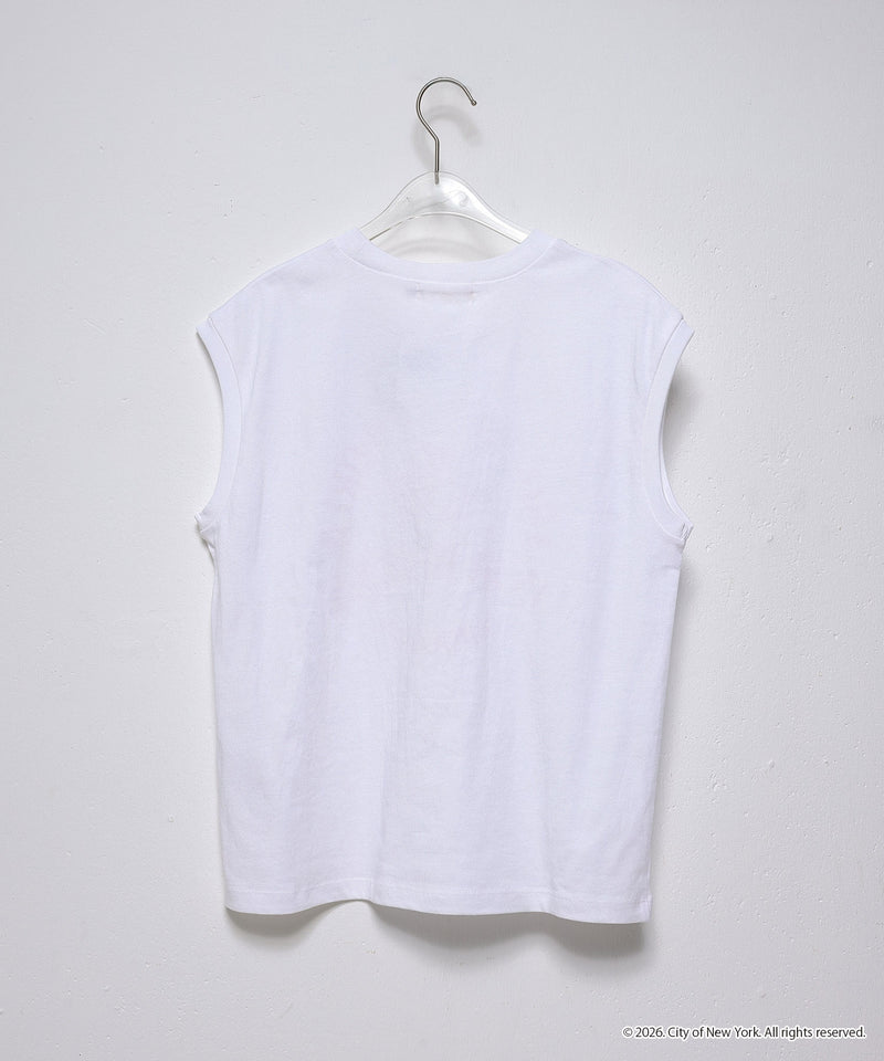 【GOOD ROCK SPEED / グッドロックスピード】NYC プリント ノースリーブ Tシャツ