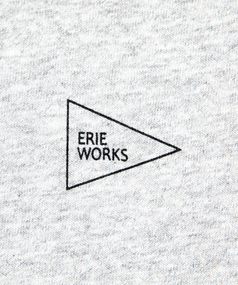 【ERIE WORKS / エリーワークス】BOX-CUT T-SHIRT/ボックスカットティーシャツ