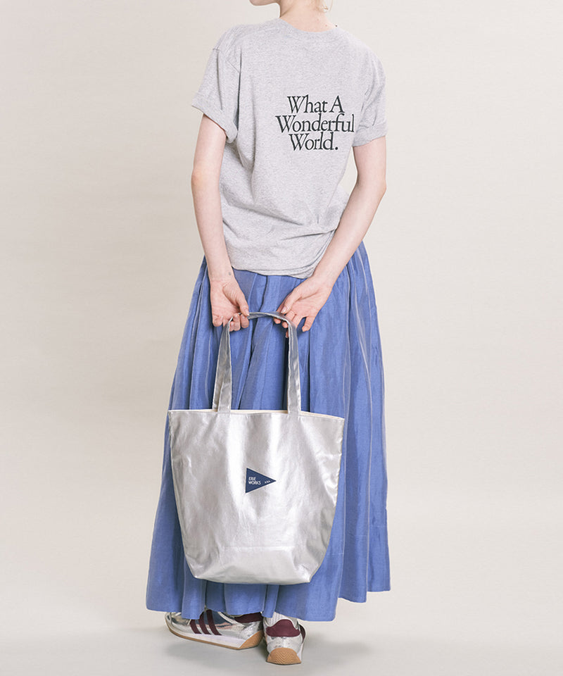 【ERIE WORKS / エリーワークス】BOX-CUT T-SHIRT/ボックスカットティーシャツ