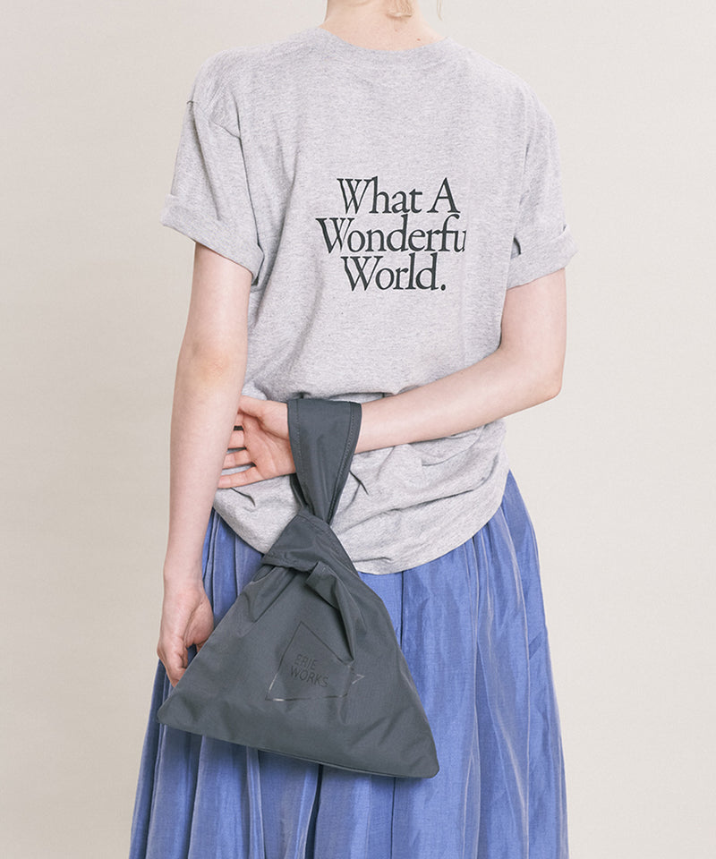 【ERIE WORKS / エリーワークス】BOX-CUT T-SHIRT/ボックスカットティーシャツ