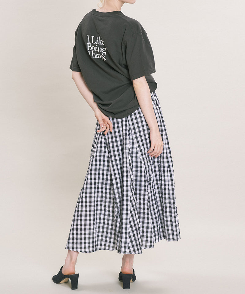 【ERIE WORKS / エリーワークス】BOX-CUT T-SHIRT/ボックスカットティーシャツ