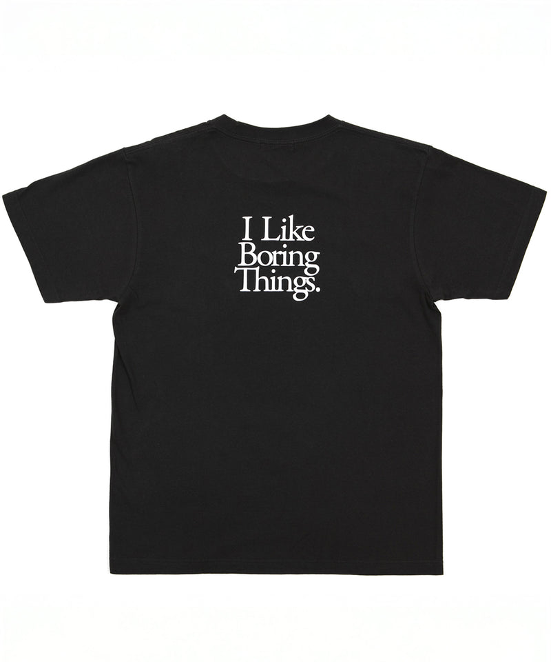 【ERIE WORKS / エリーワークス】BOX-CUT T-SHIRT/ボックスカットティーシャツ