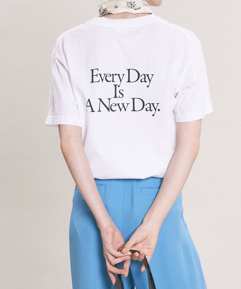 【ERIE WORKS / エリーワークス】BOX-CUT T-SHIRT/ボックスカットティーシャツ