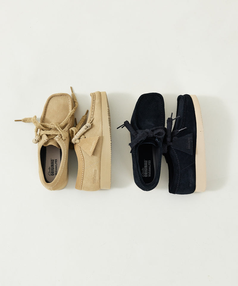【CLARKS / クラークス】Wallabee Lite. / ワラビー ライト