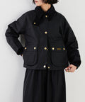 【Barbour / バブアー】cropped beadnell wax jacket / クロップド ビードネル ワックス ジャケット
