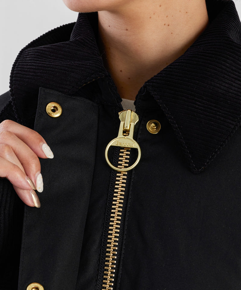 【Barbour / バブアー】cropped beadnell wax jacket / クロップド ビードネル ワックス ジャケット