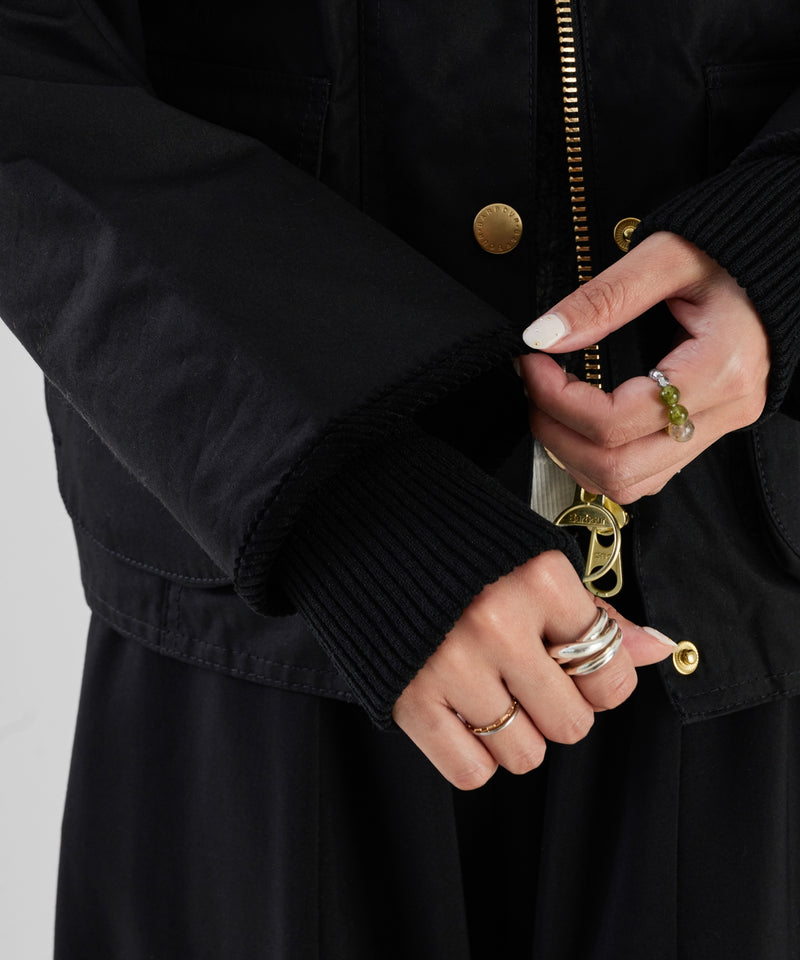 【Barbour / バブアー】cropped beadnell wax jacket / クロップド ビードネル ワックス ジャケット