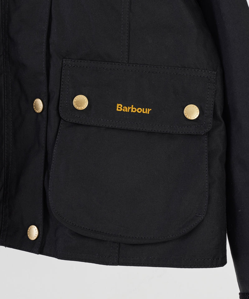 【Barbour / バブアー】cropped beadnell wax jacket / クロップド ビードネル ワックス ジャケット