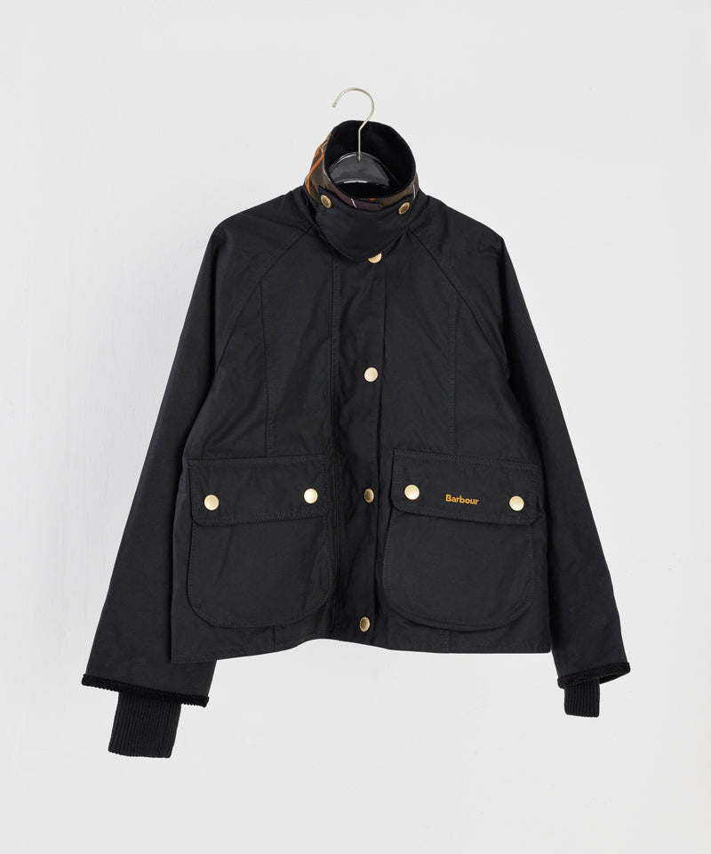 【Barbour / バブアー】cropped beadnell wax jacket / クロップド ビードネル ワックス ジャケット