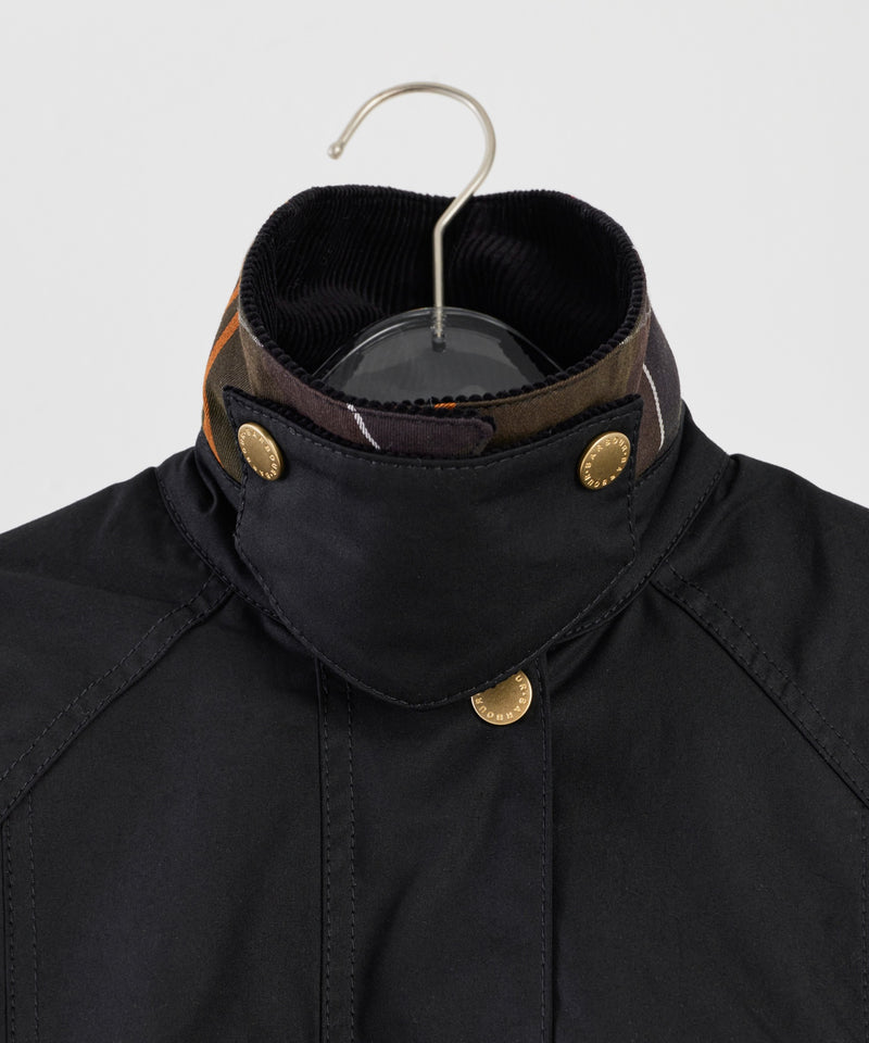 【Barbour / バブアー】cropped beadnell wax jacket / クロップド ビードネル ワックス ジャケット