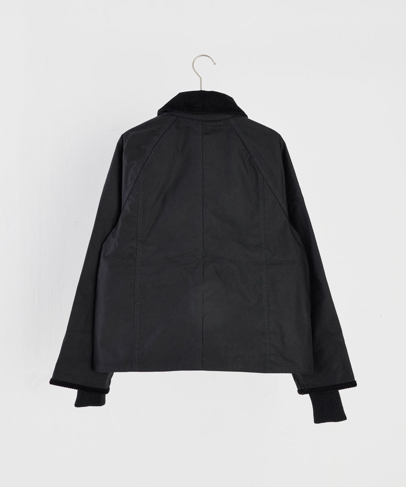 【Barbour / バブアー】cropped beadnell wax jacket / クロップド ビードネル ワックス ジャケット